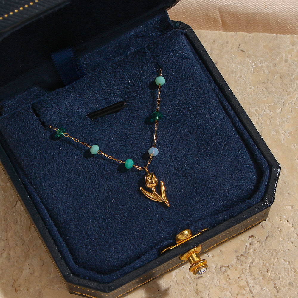 Tulip Whisper Necklace