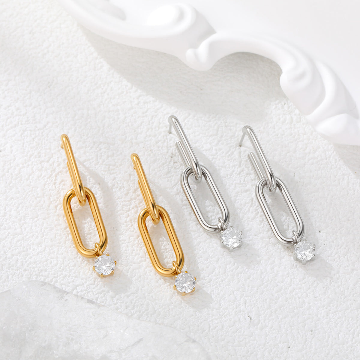 Ladder Earrings