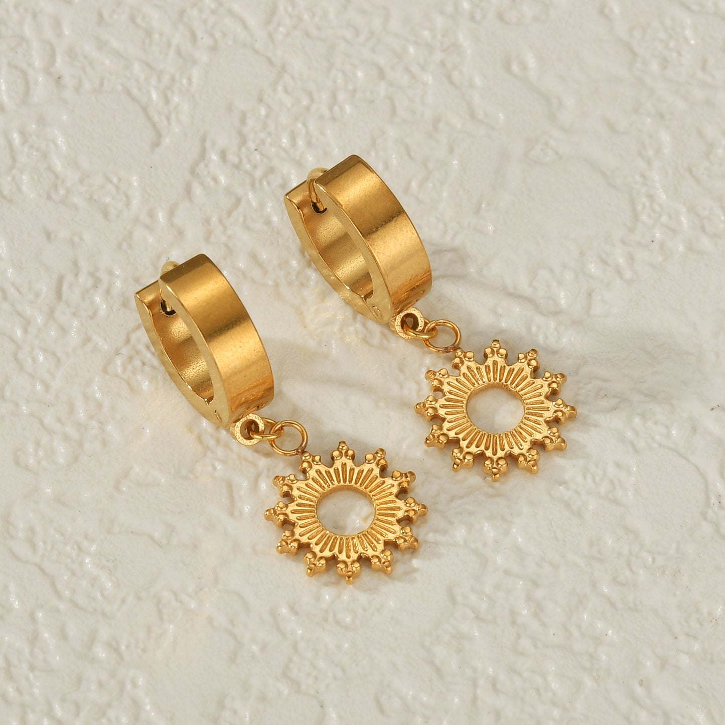 Sunflare Earrings