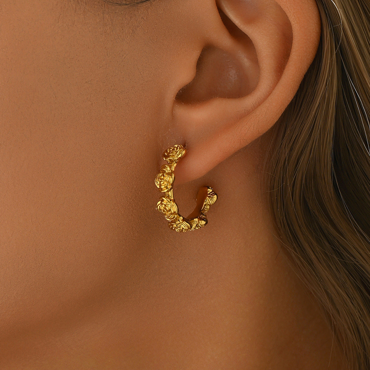 La Rose Earrings