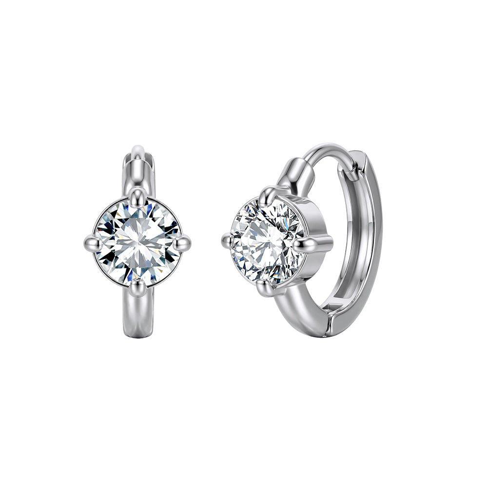 Clara Hoops Earrings