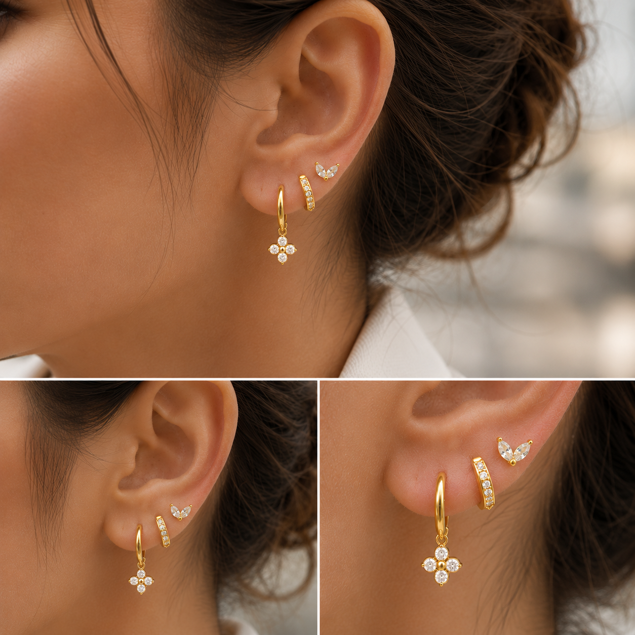 Fleur Earrings