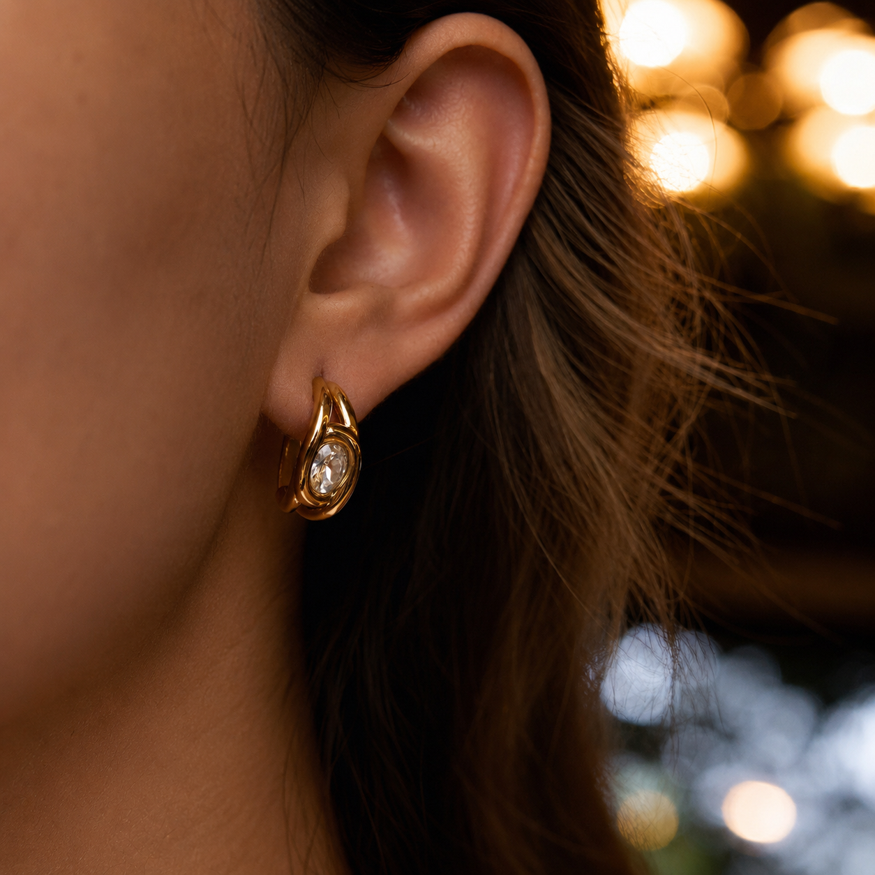 Midnight Glow Earrings