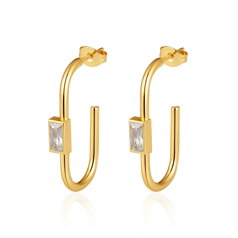 Aster Pin Earrings
