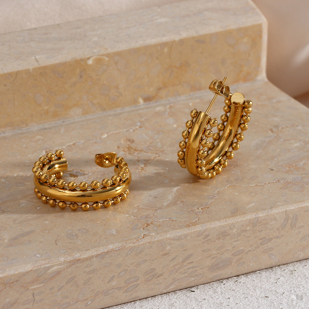 Velora Hoops Earrings