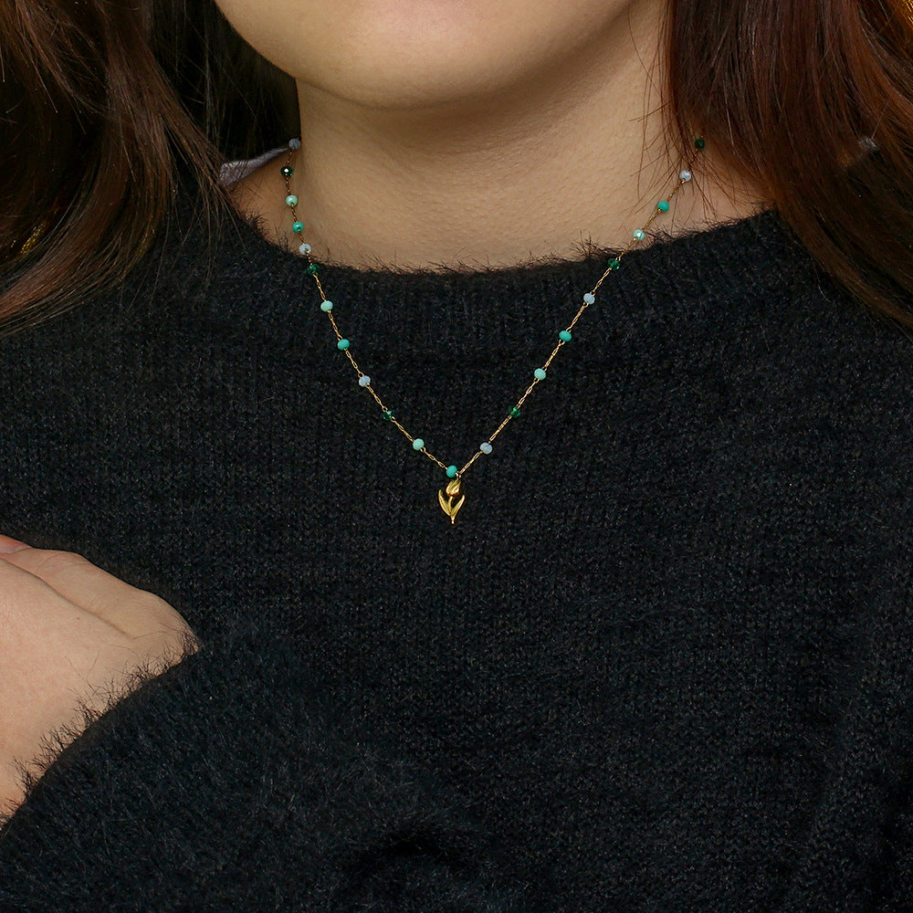 Tulip Whisper Necklace