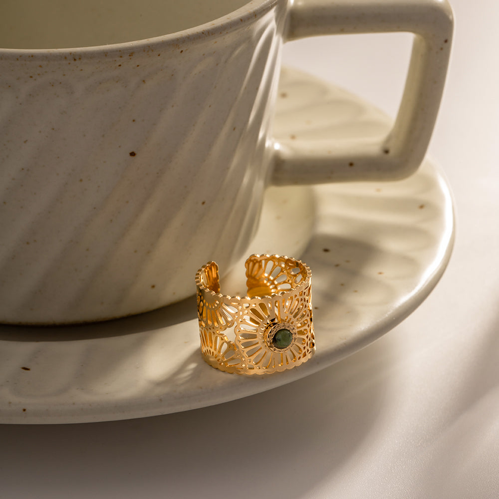 Aureole Mandala Ring