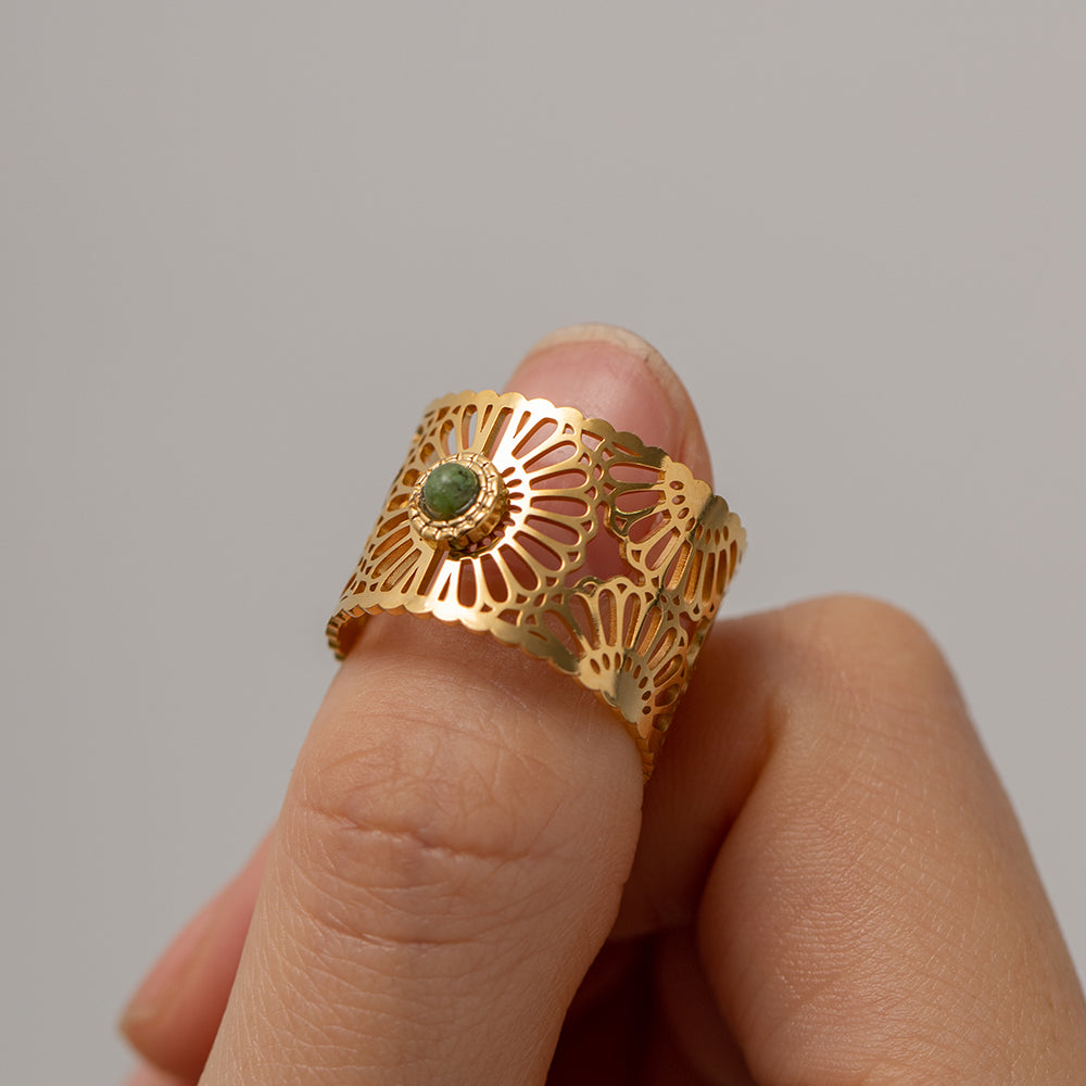 Aureole Mandala Ring