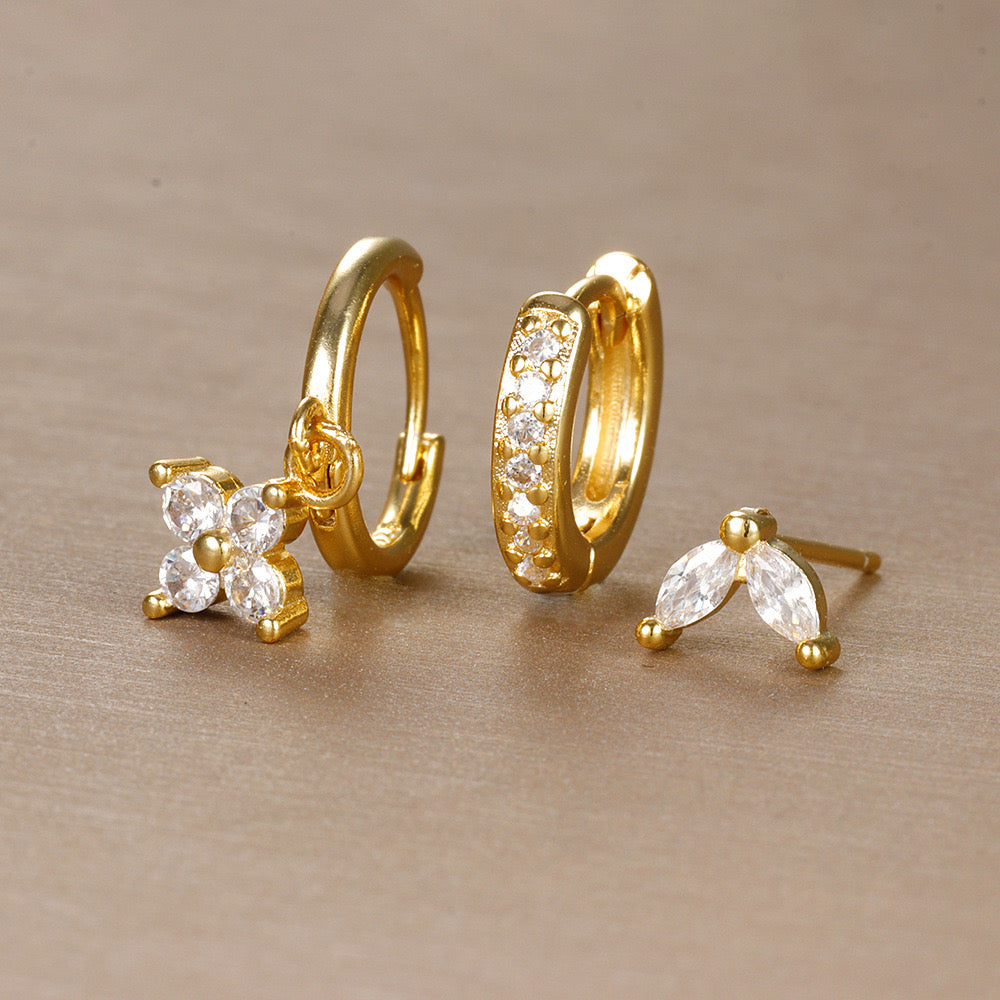 Fleur Earrings