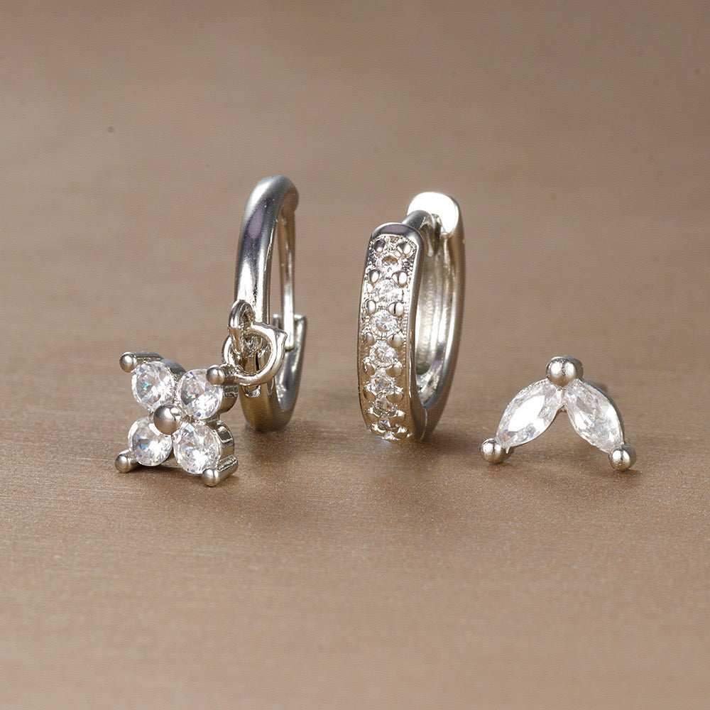 Fleur Earrings