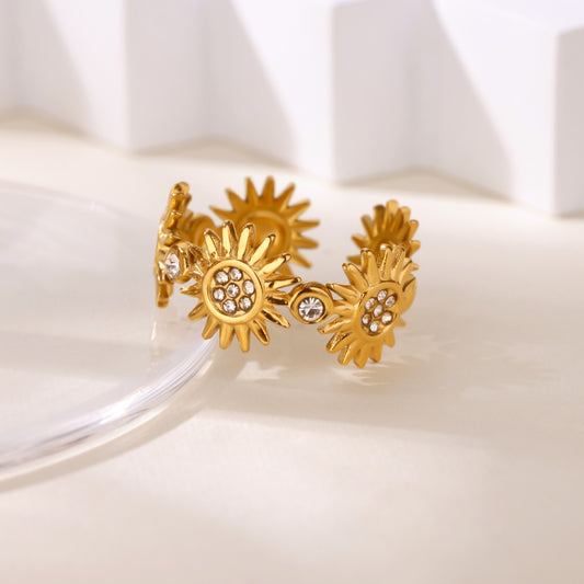 Sunburst Ring