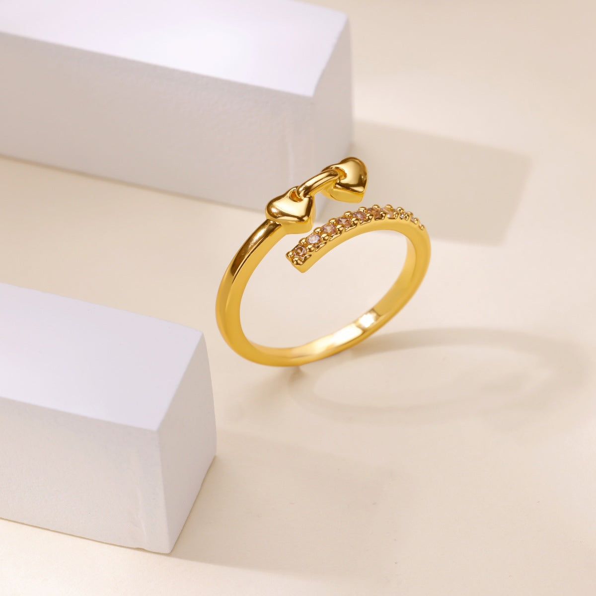 Heart Hugging Ring