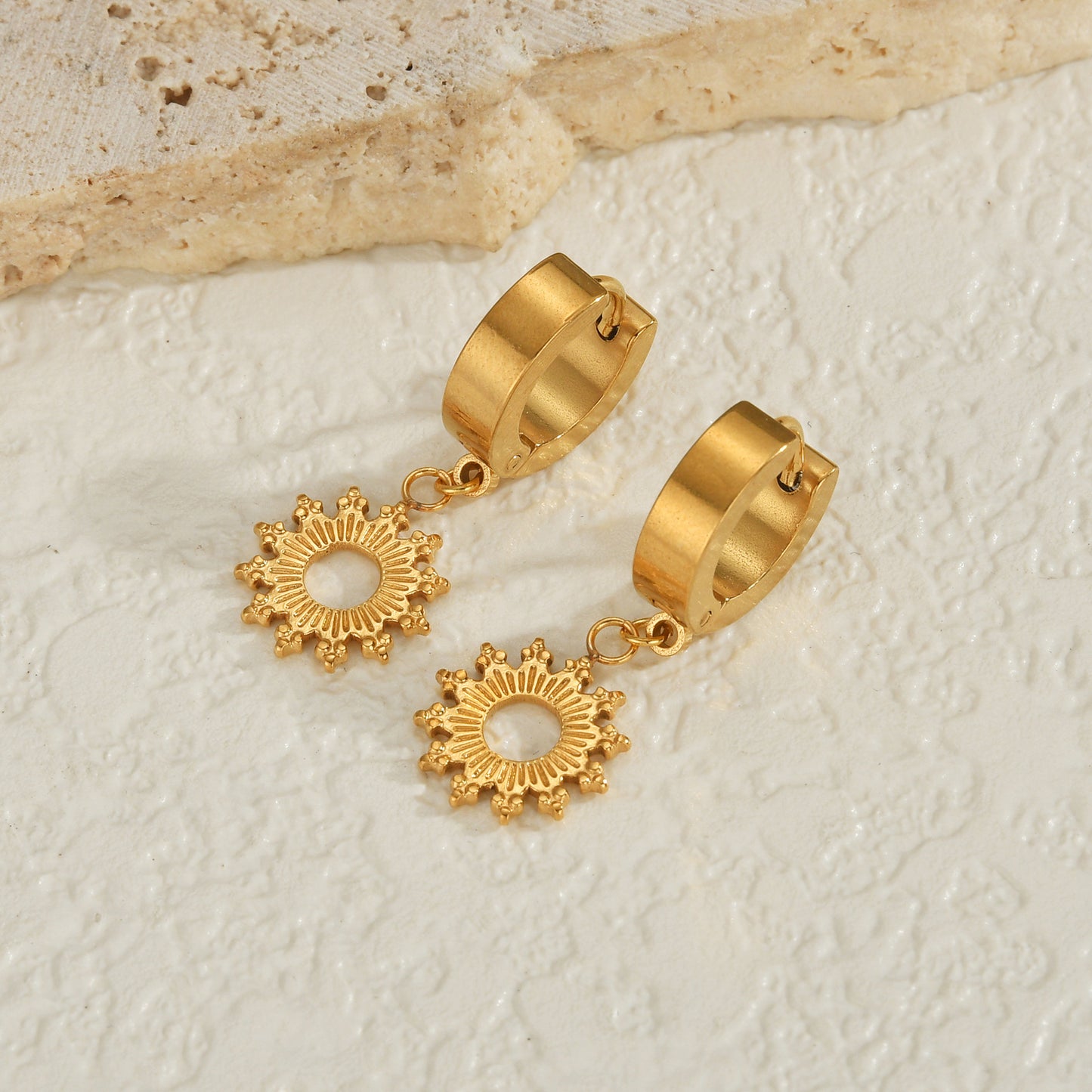 Sunflare Earrings