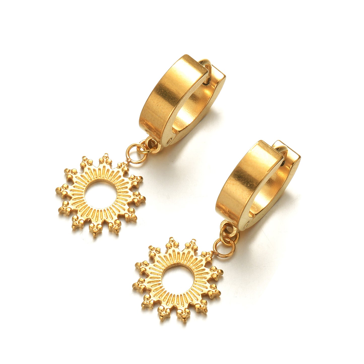 Sunflare Earrings