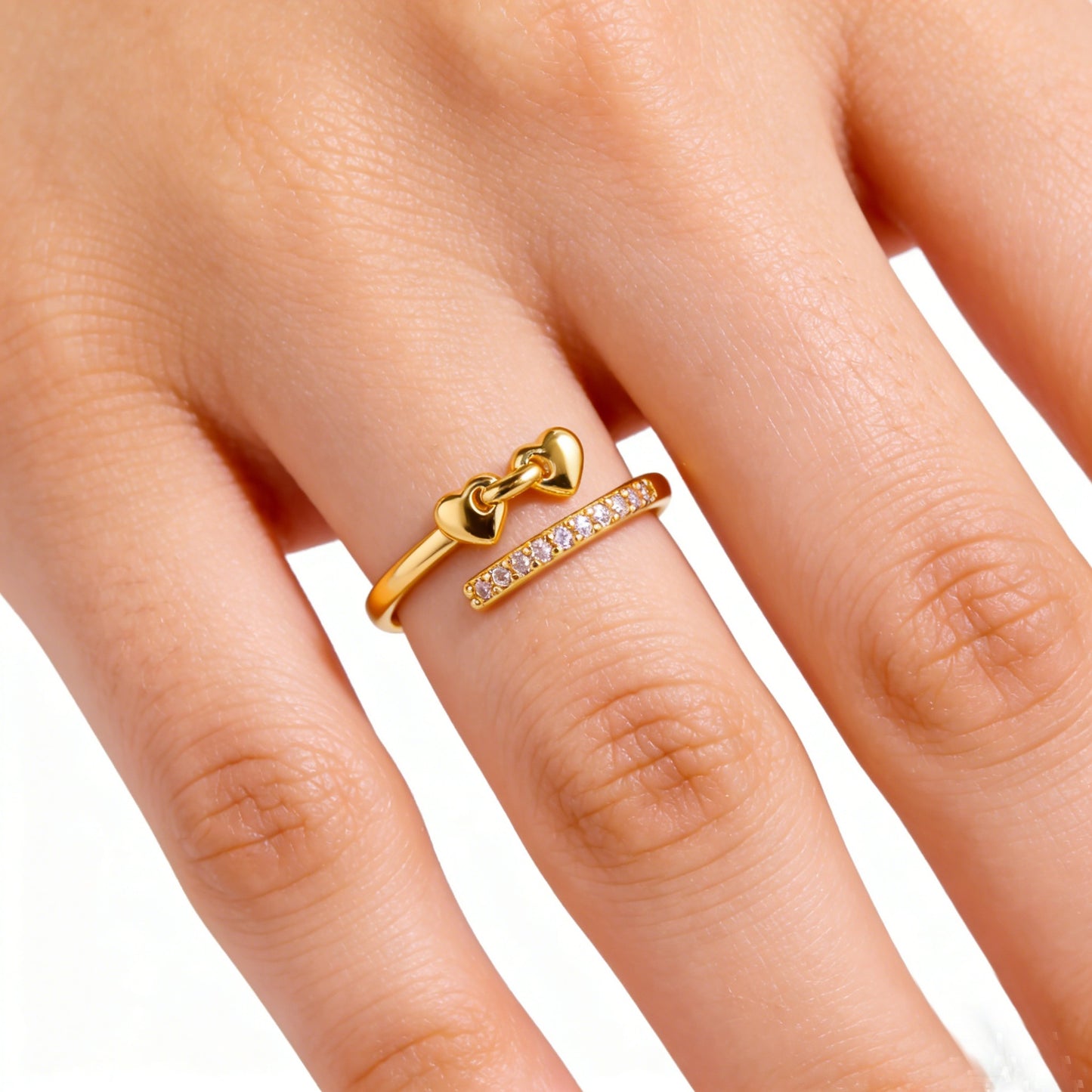 Heart Hugging Ring