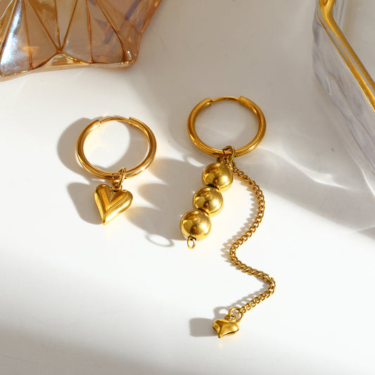Eternal Heartfall Earrings