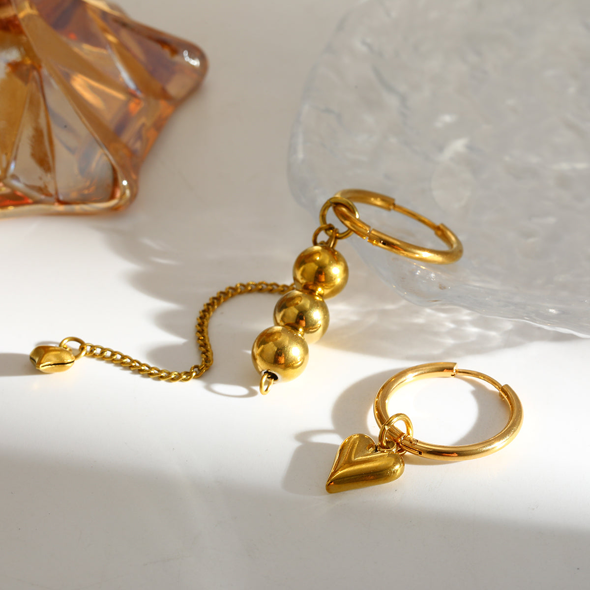 Eternal Heartfall Earrings