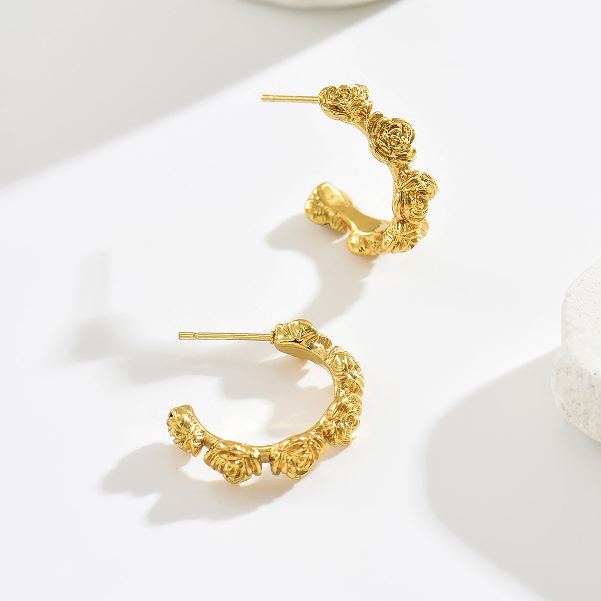 La Rose Earrings