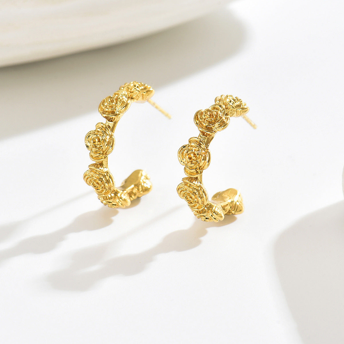 La Rose Earrings