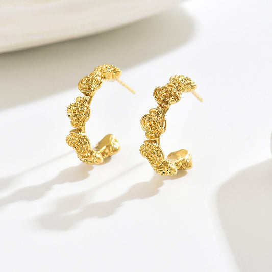 La Rose Earrings