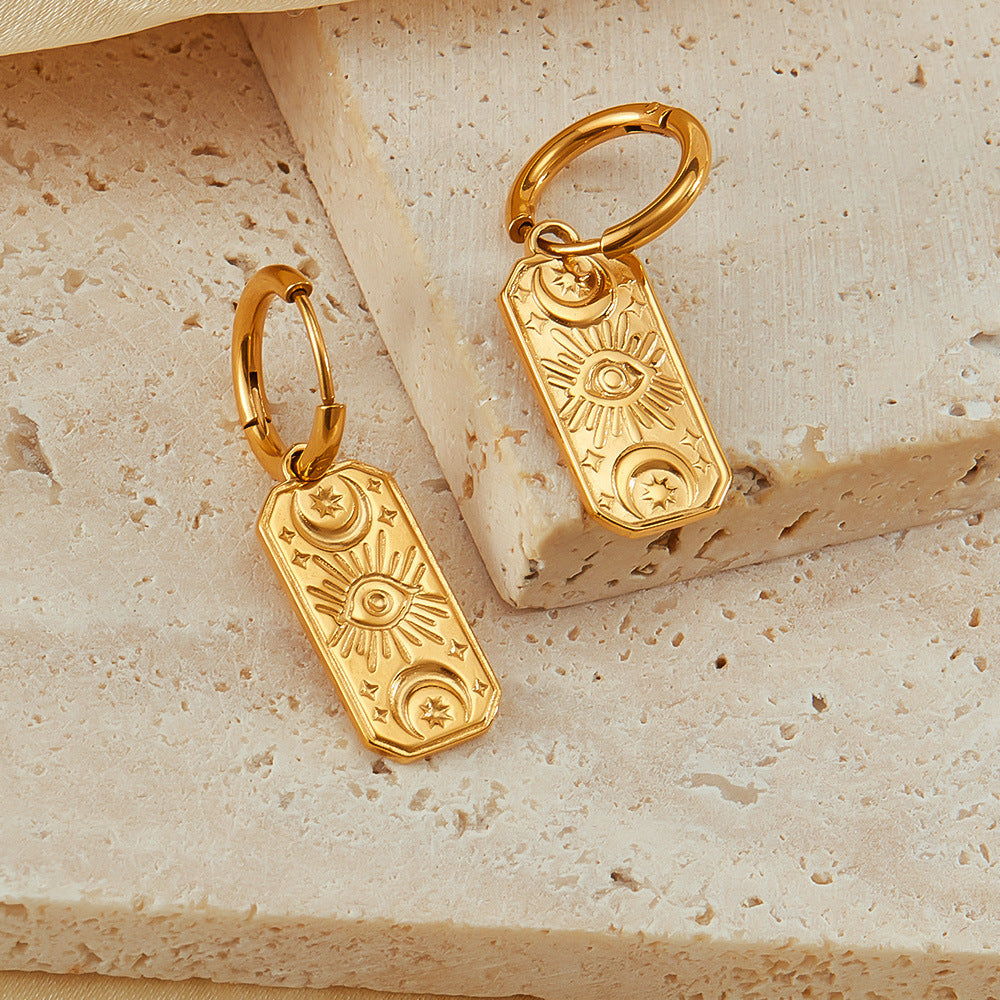 Evil Eye Earrings