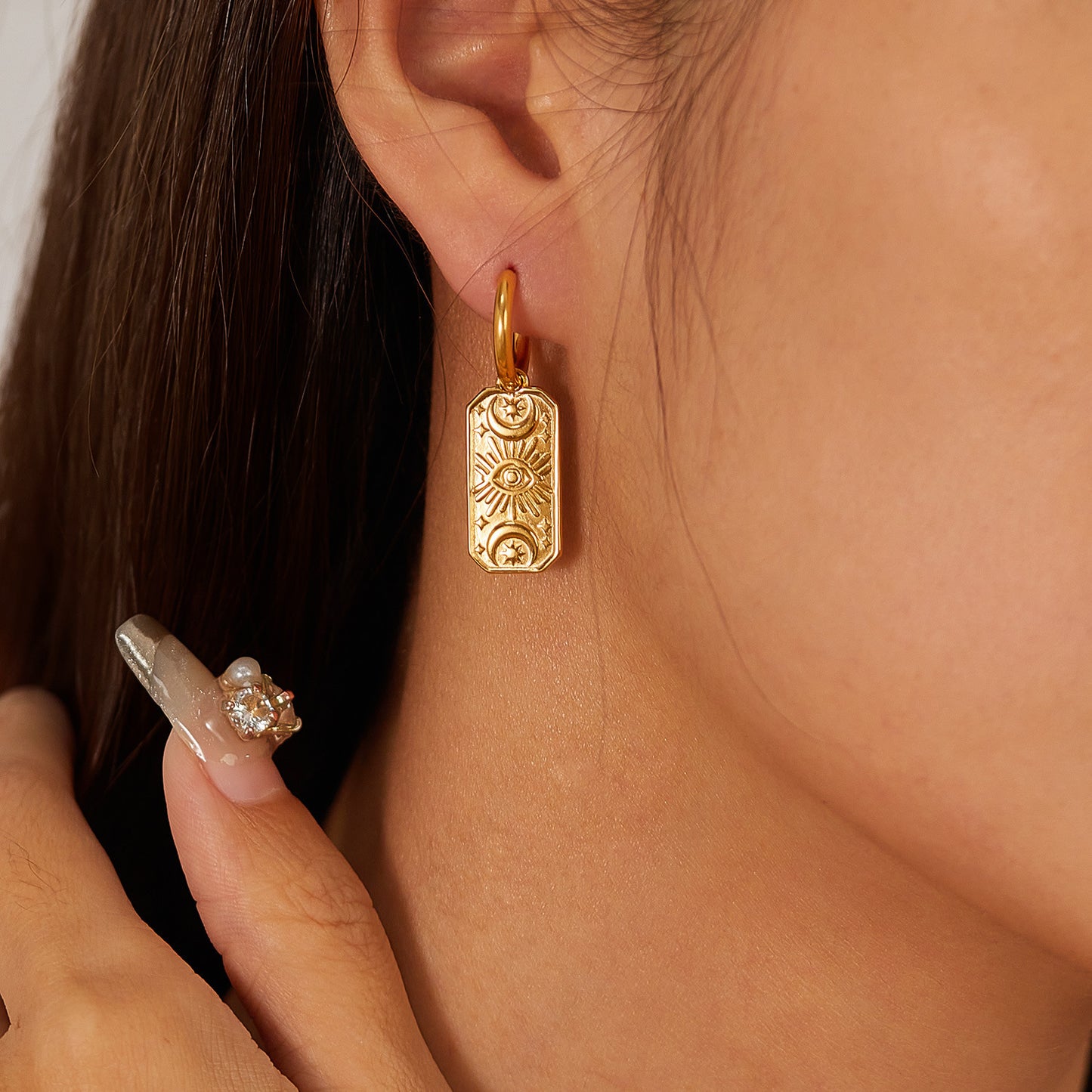 Evil Eye Earrings