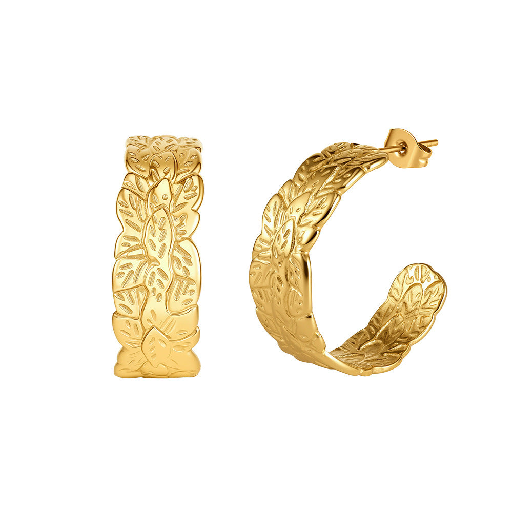 Leaf Earrings