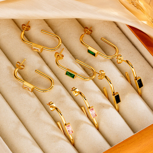 Aster Pin Earrings