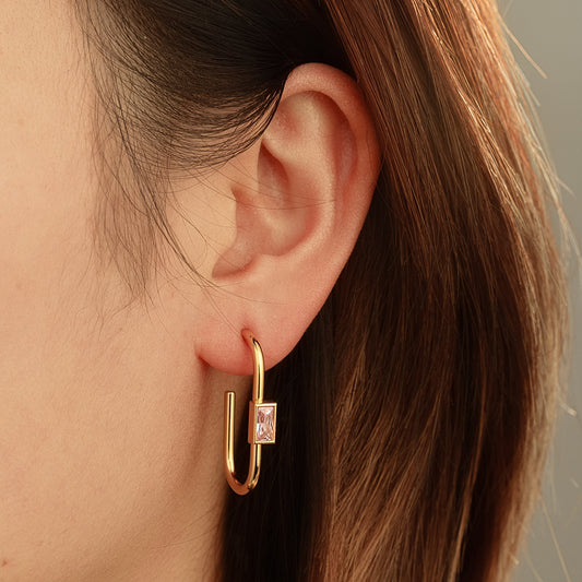 Aster Pin Earrings
