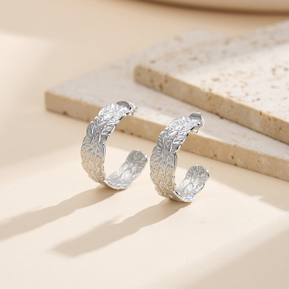 Leaf Earrings