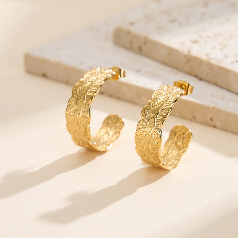 Leaf Earrings