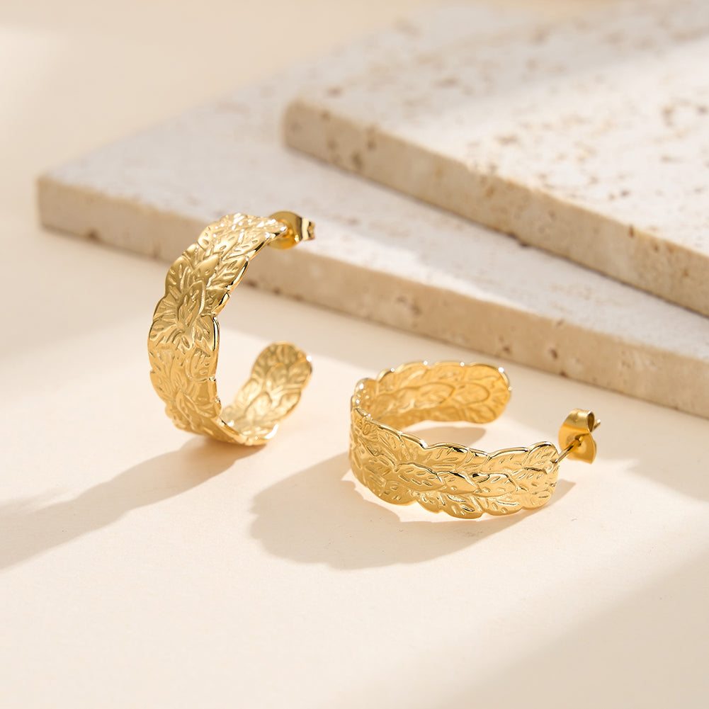 Leaf Earrings