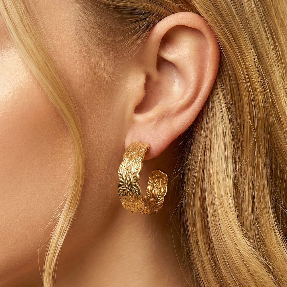 Leaf Earrings