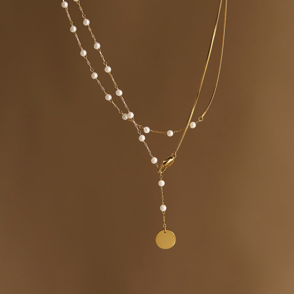 Pearl Whisper Necklace