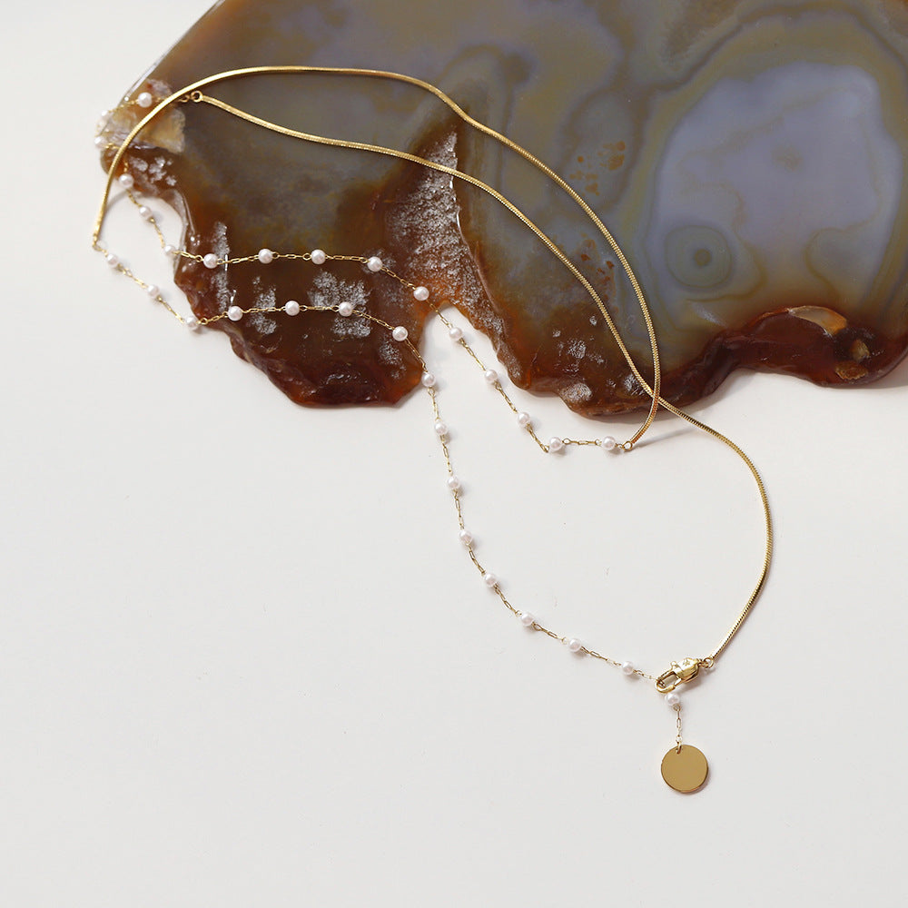 Pearl Whisper Necklace