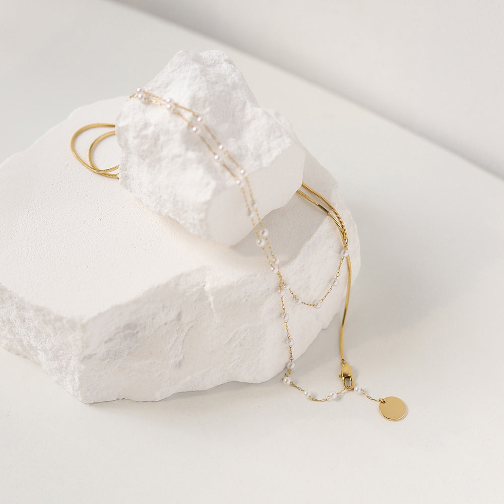 Pearl Whisper Necklace