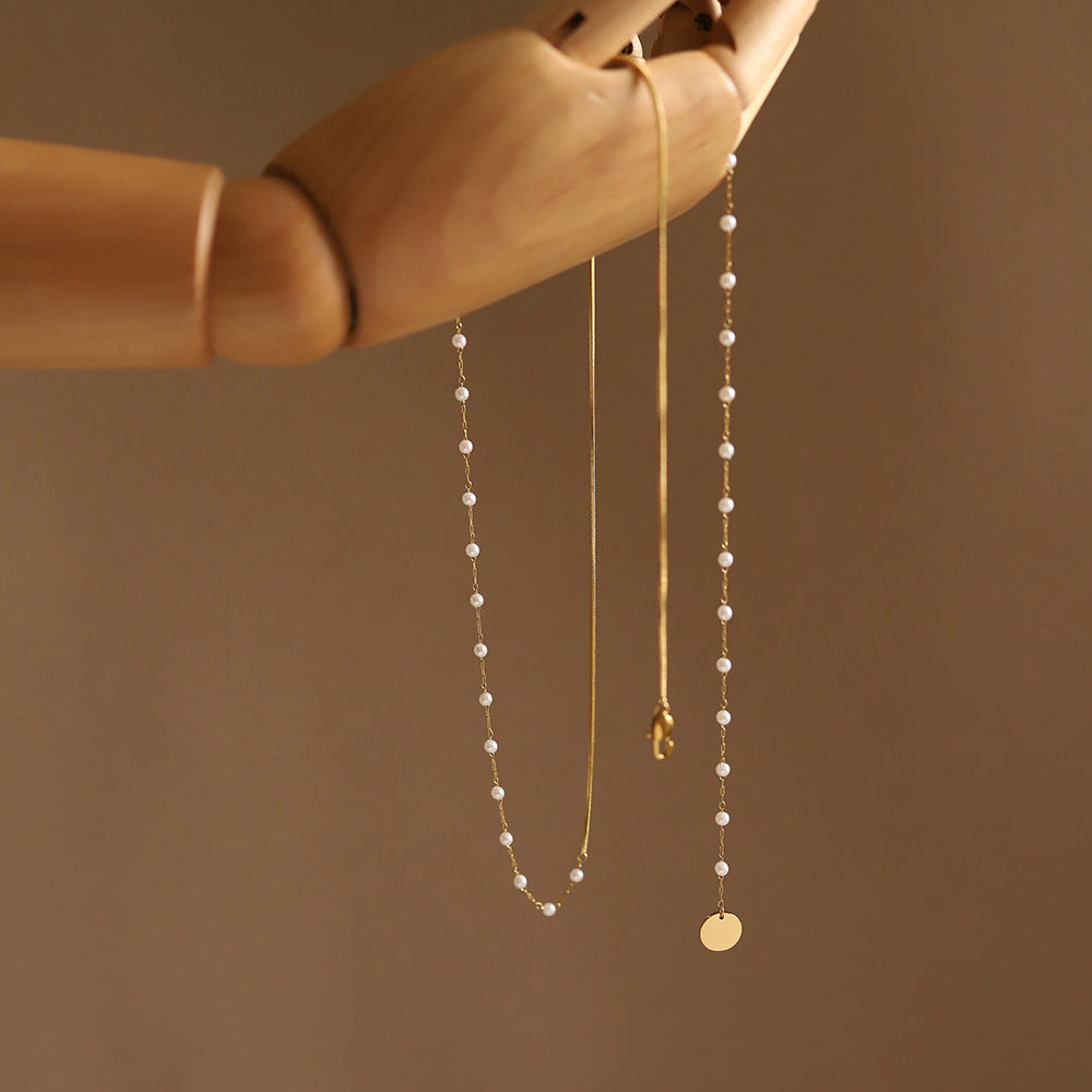 Pearl Whisper Necklace