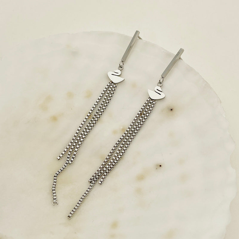 Swanlake Earrings