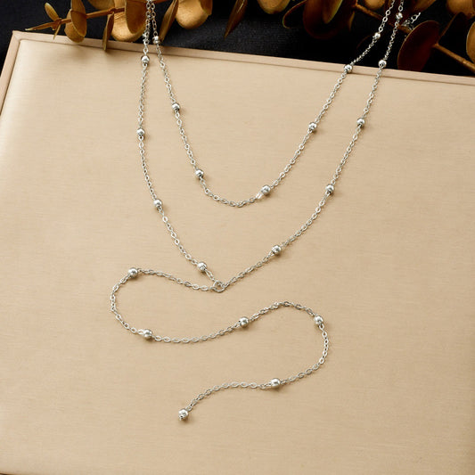 Stella Beaded Necklace