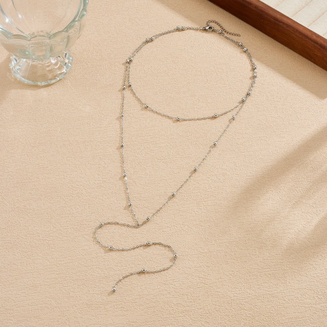 Stella Beaded Necklace
