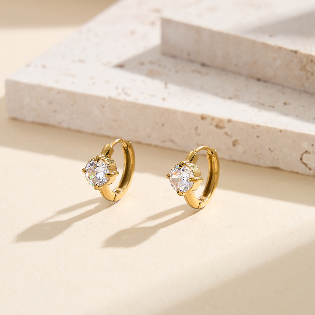 Clara Hoops Earrings