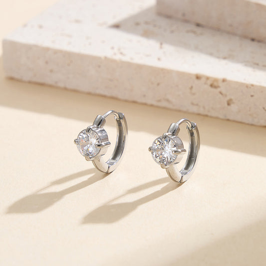 Clara Hoops Earrings