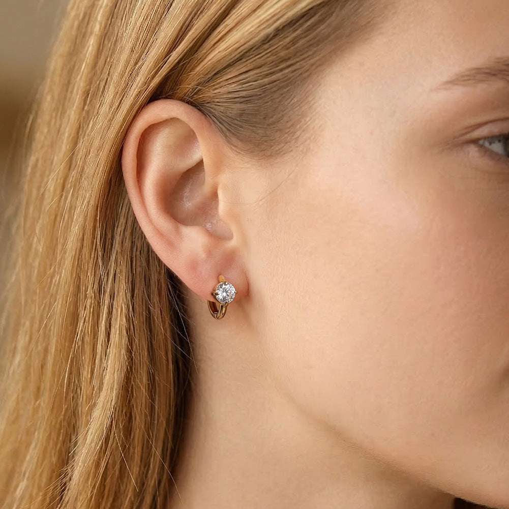Clara Hoops Earrings