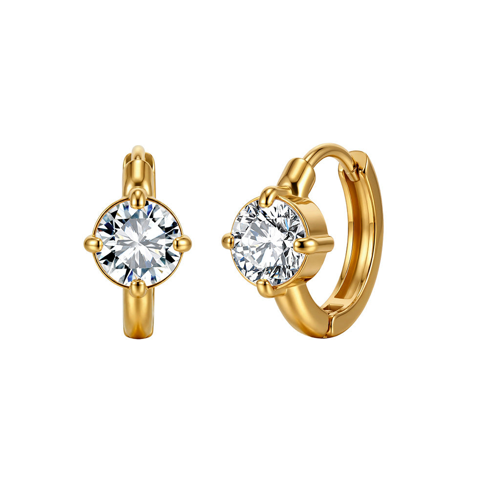 Clara Hoops Earrings