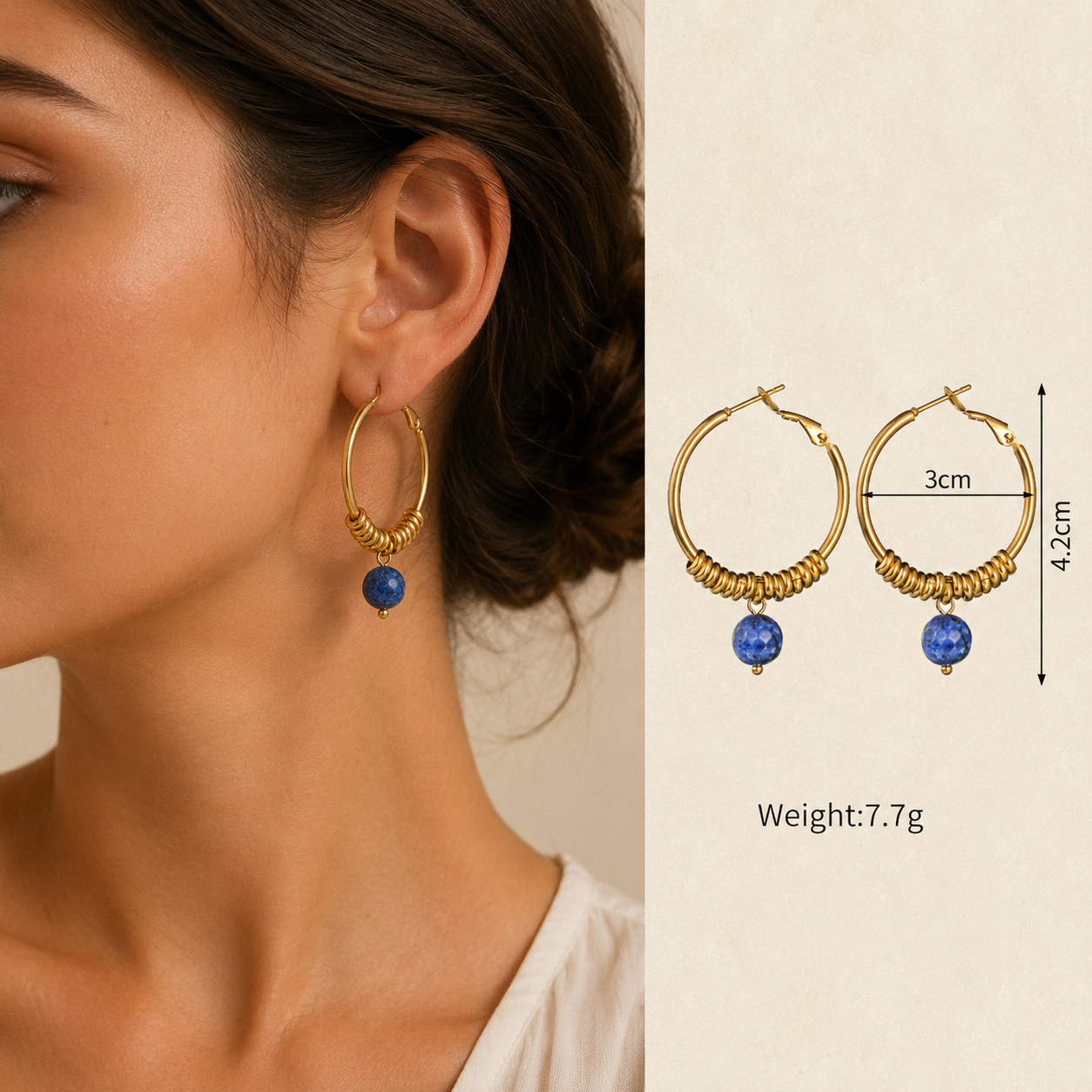 The Duchess Hoops