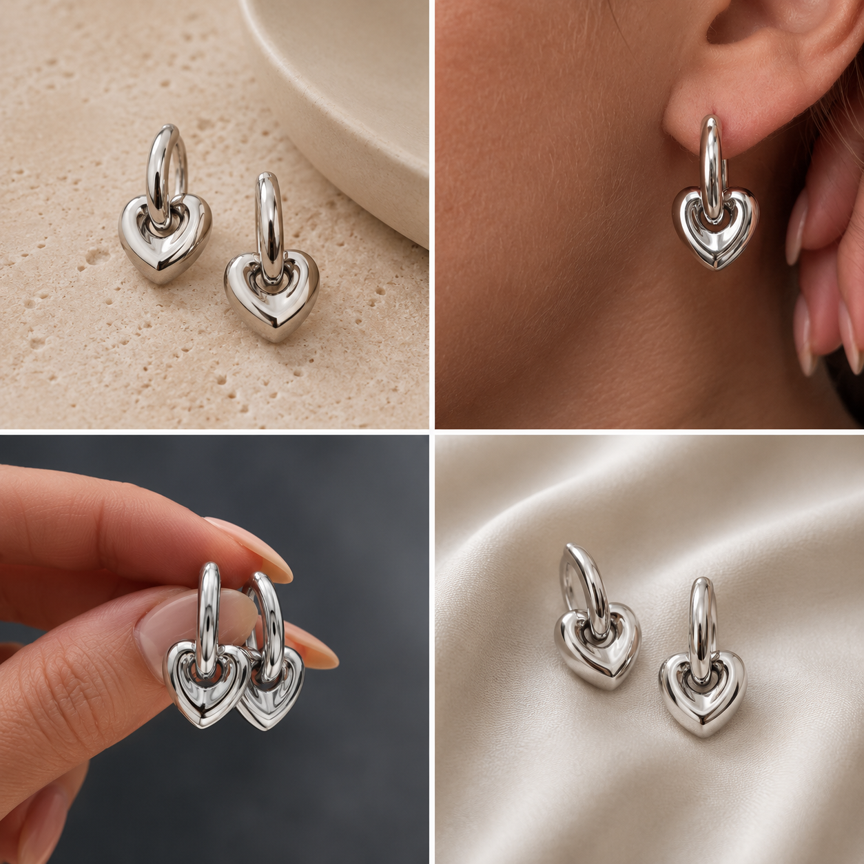 Cupid Hoops Earrings