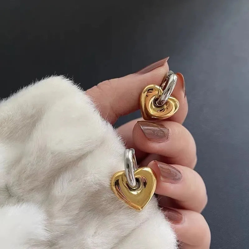 Cupid Hoops Earrings