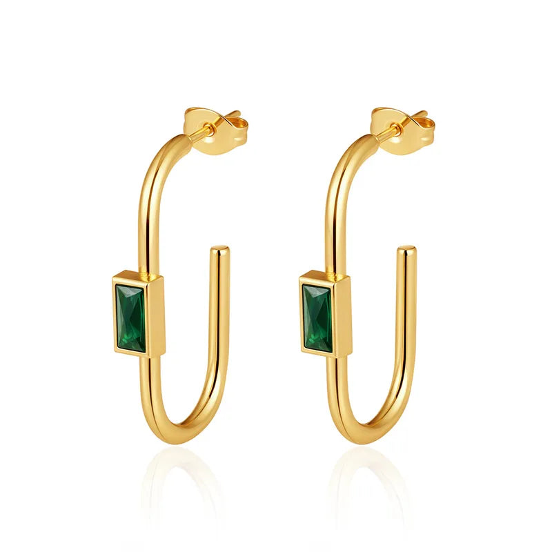 Aster Pin Earrings