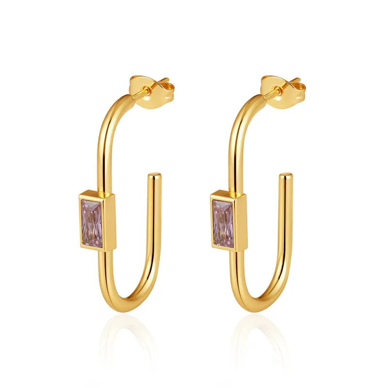 Aster Pin Earrings
