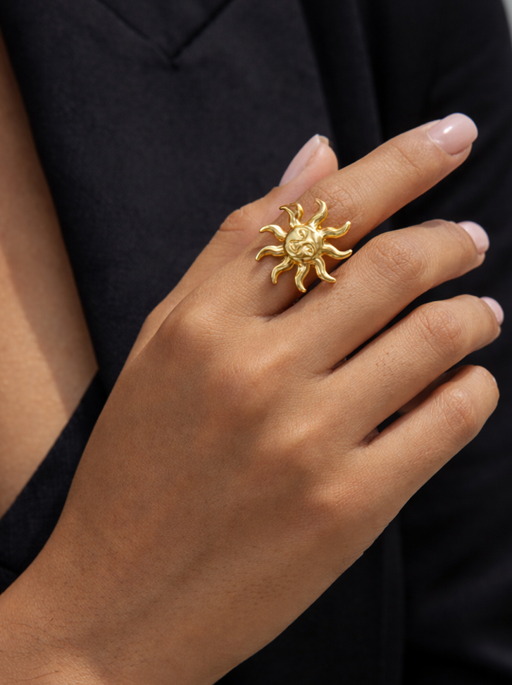 Solara Muse Ring